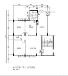 Blk 32 Teban Gardens Road (Jurong East), HDB 4 Rooms #581282021